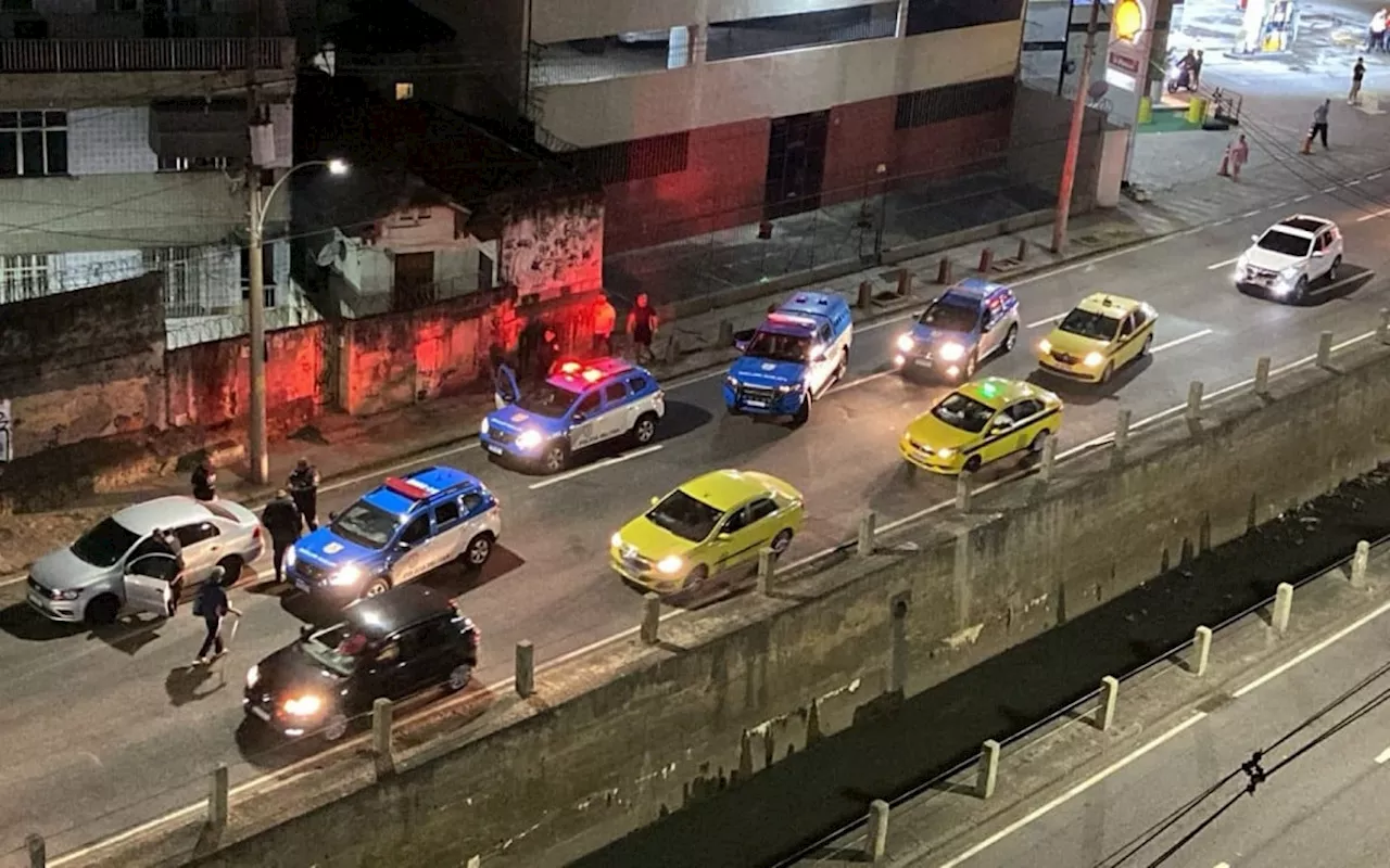 Ataque a tiros em rua movimentada da Zona Norte termina com dois feridos