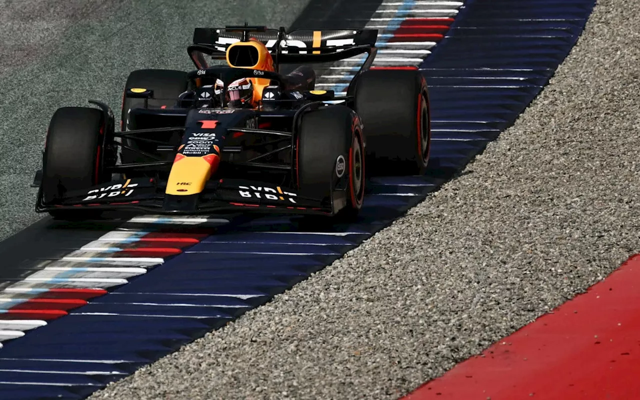 Max Verstappen conquista pole position do GP da Áustria