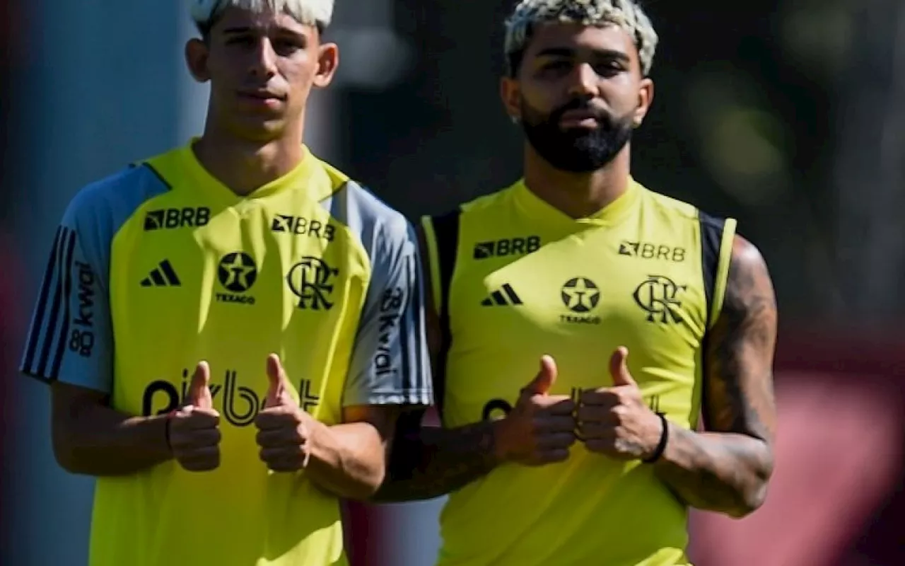 Perto de fim de ciclo, Gabigol tem números semelhantes em 2024 a passagem europeia