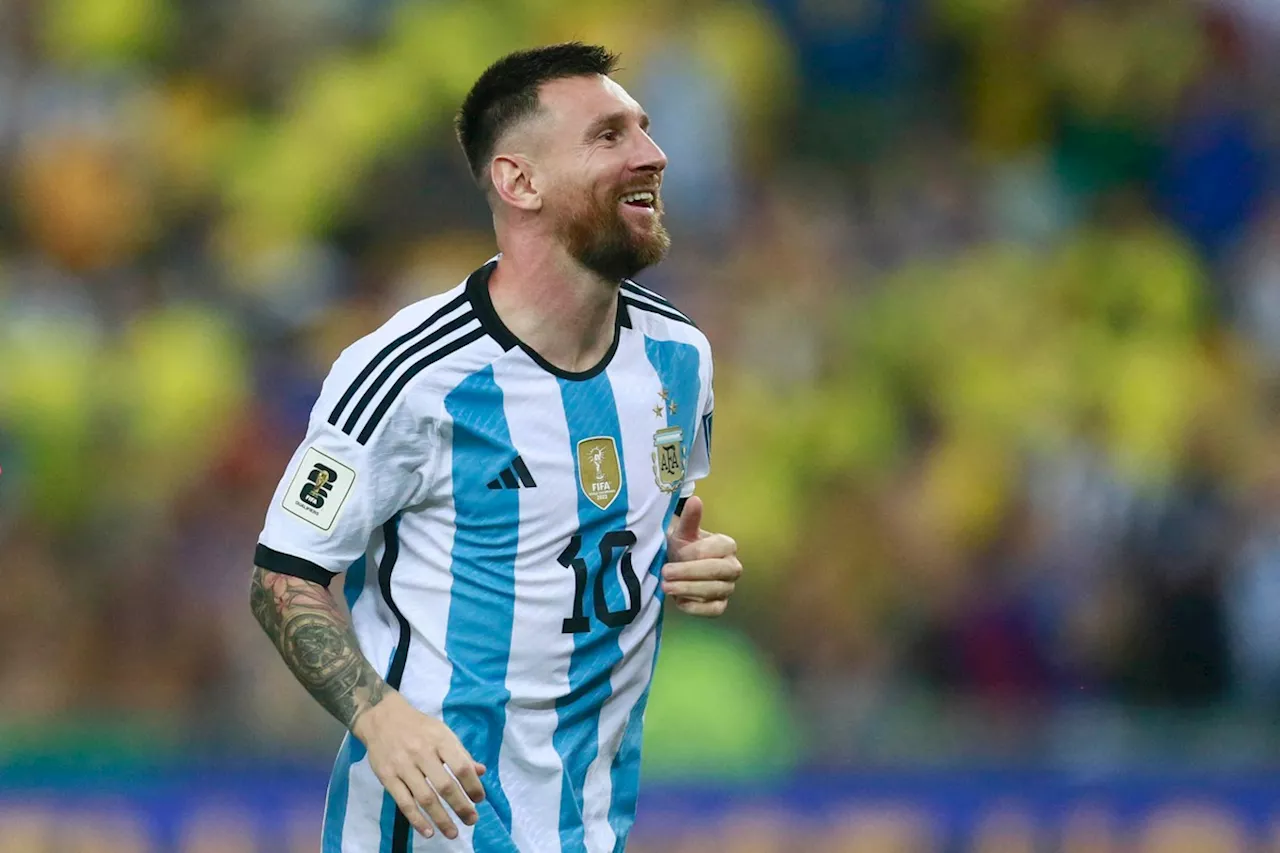 Argentina confirma ausência de Messi contra o Peru pela Copa América