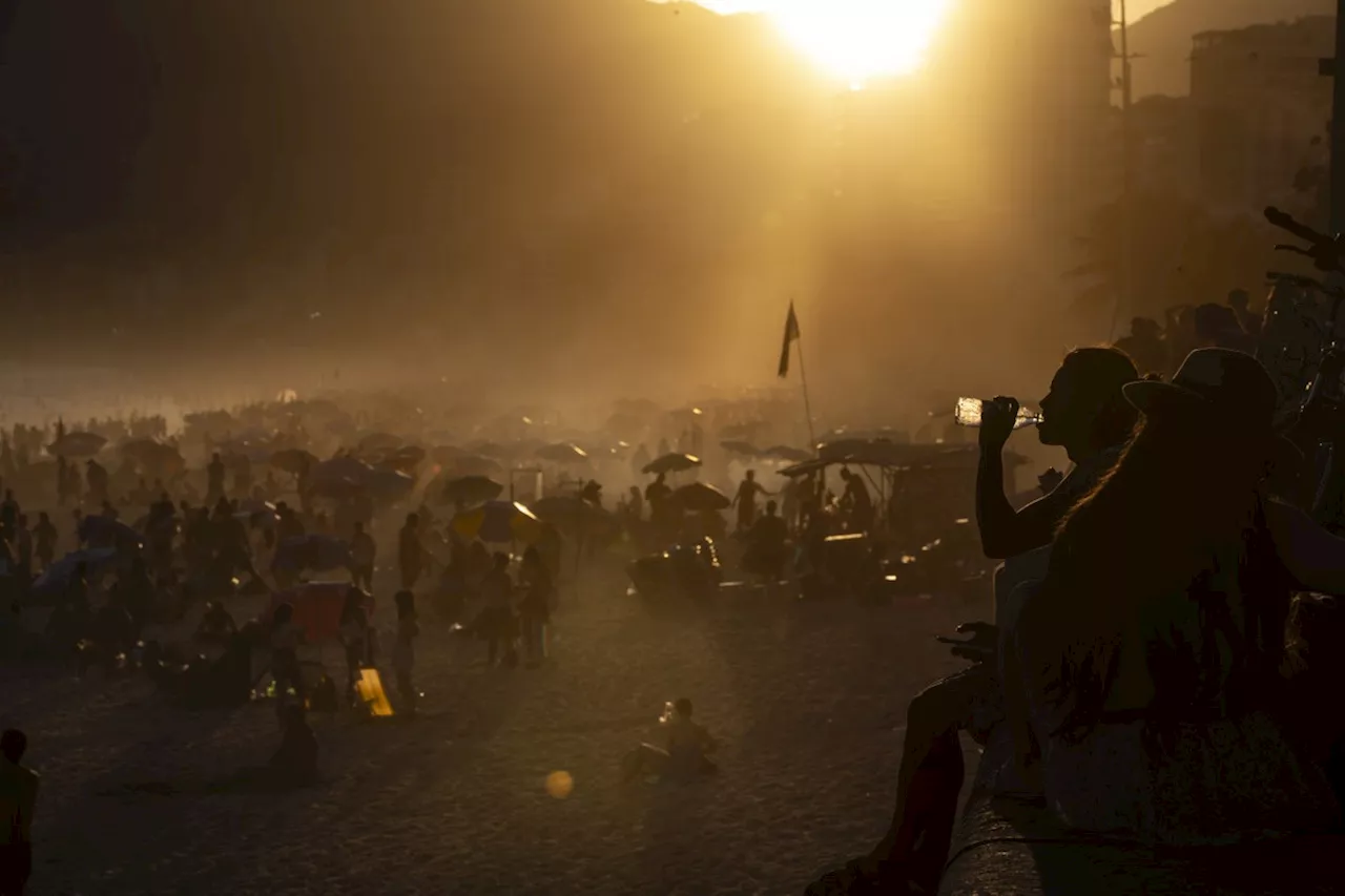 Oscar, Ian, Olívia: veja como serão chamadas as ondas de calor que chegarem ao Rio