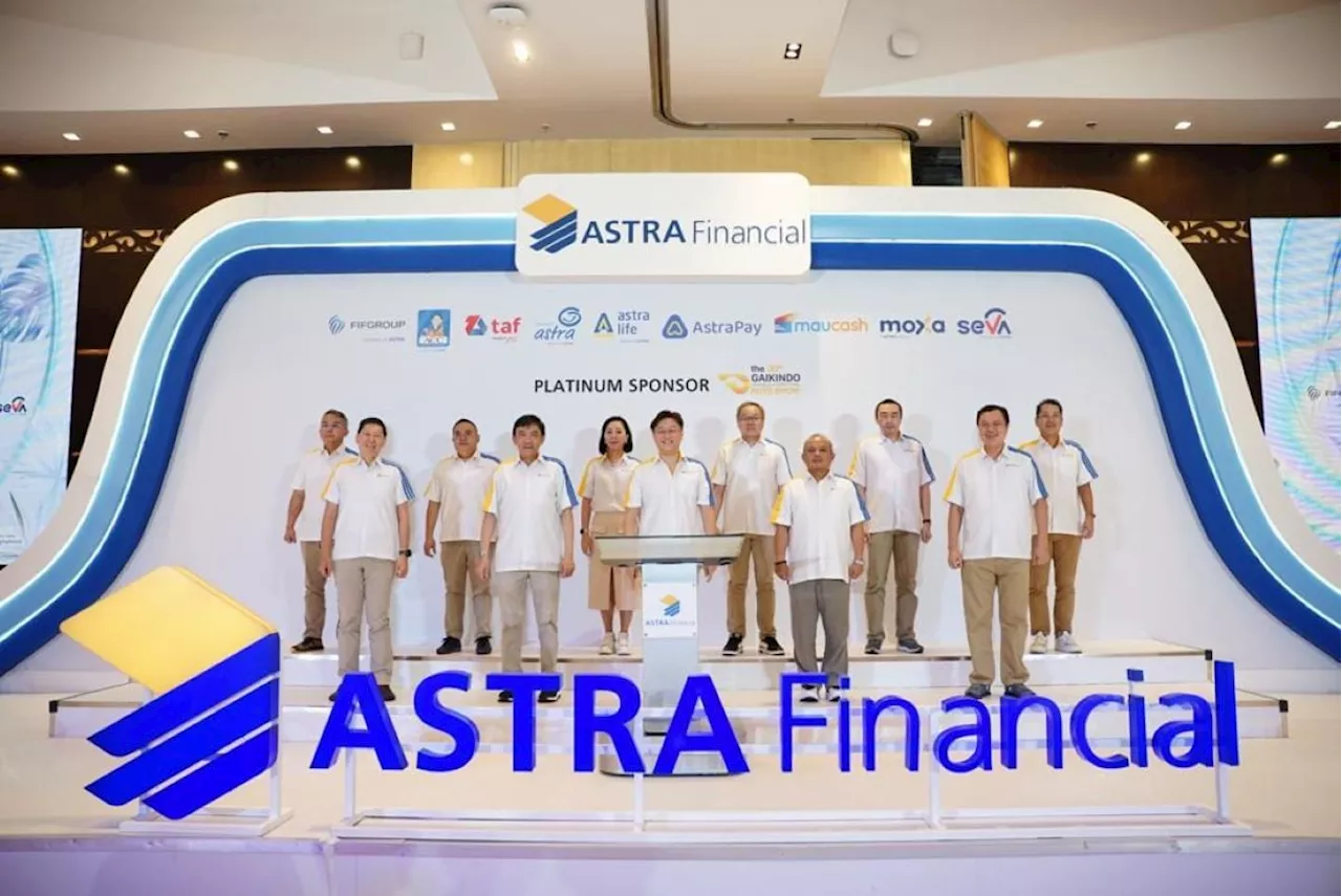 Astra Financial Mampu Kuasai Pangsa Pasar 26 Persen Pada Kuartal I 2024