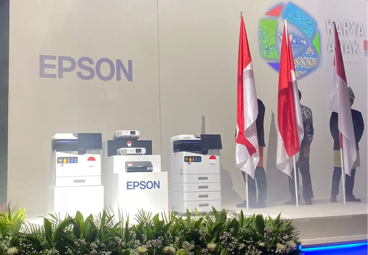 Dukung Pertumbuhan Ekonomi, Epson Meluncurkan 3 Produk Baru Buatan Lokal