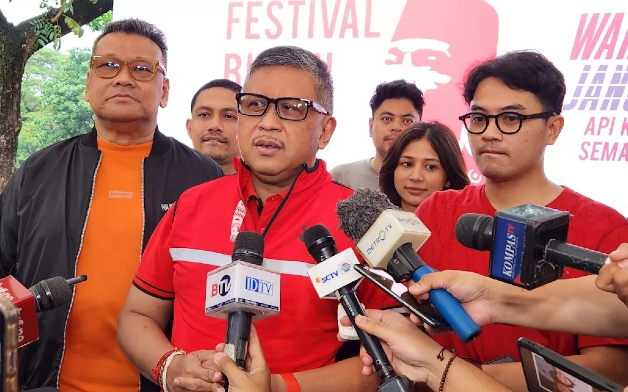 Menjelang Penutupan BBK 2024, Hasto Pantau Persiapan di Lokasi