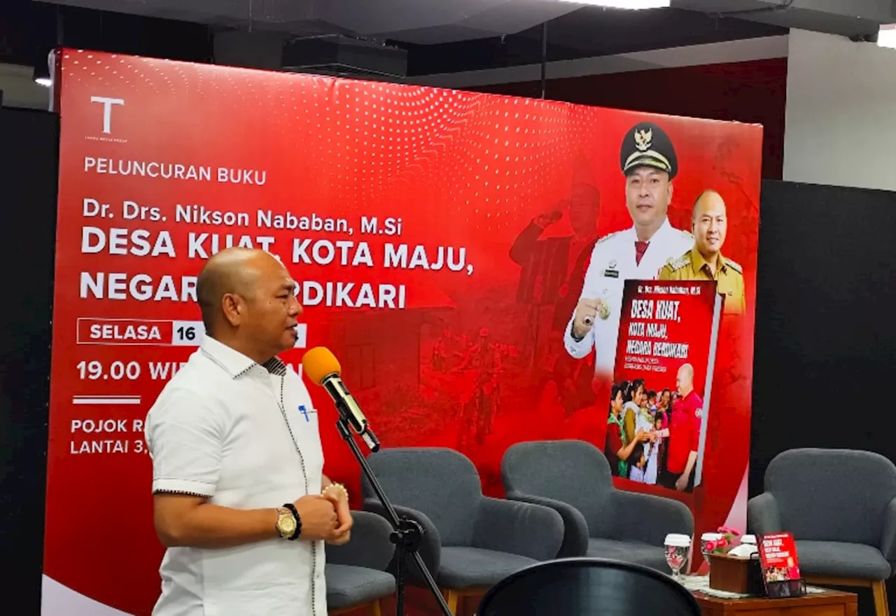 Nikson Nababan Unggul dalam Survei TBRC Sebagai Calon Gubernur Sumut