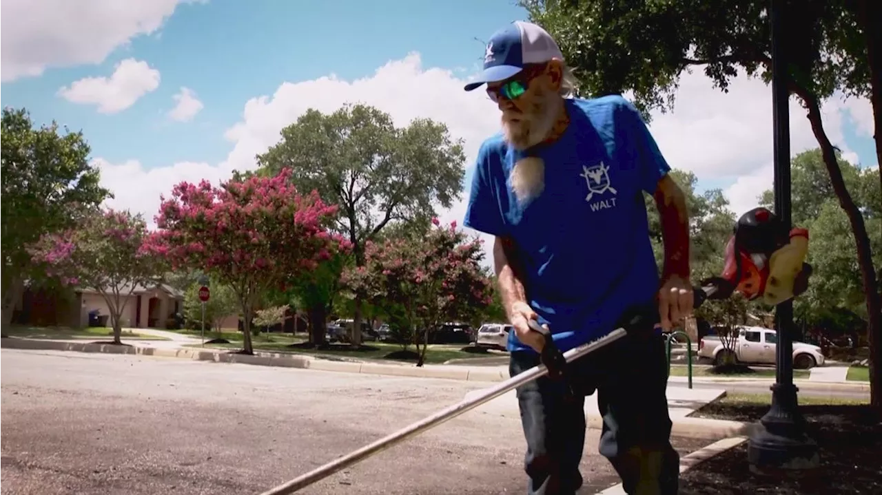 San Antonio landscape business owner offers second chance to those who wouldn't typically get one