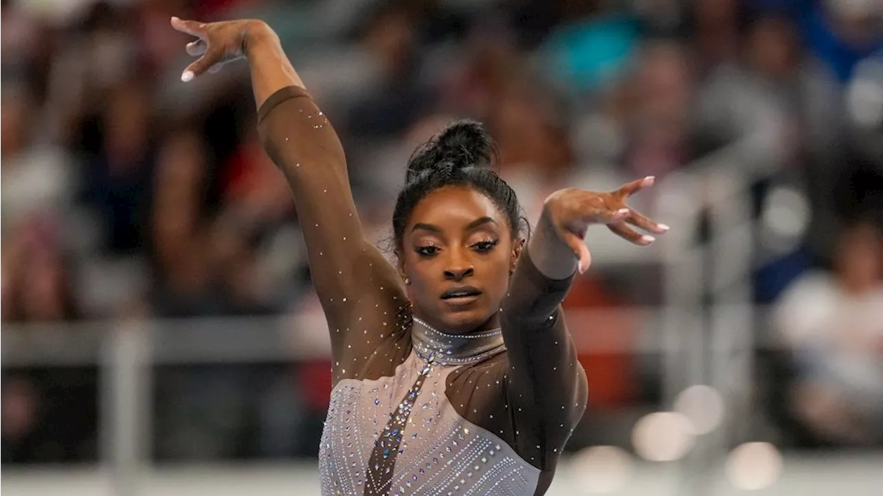 Who is Simone Biles married to?