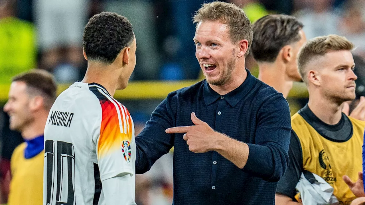 Nagelsmann sieht 'skurriles Spiel voller Widerstände'