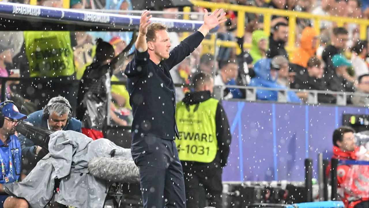  Wie Nagelsmann die Unwetter-Unterbrechung zu nutzen versuchte