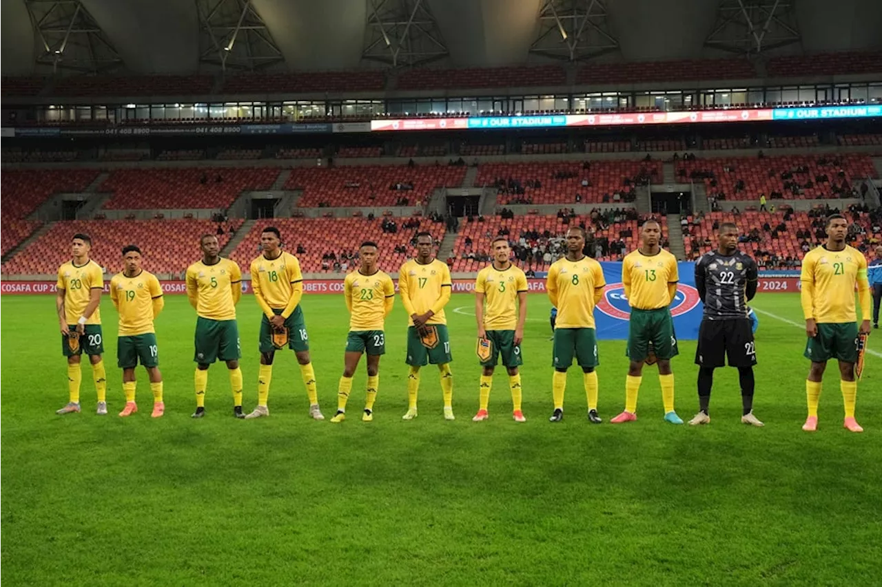 Starting XIs: Bafana Bafana v Botswana