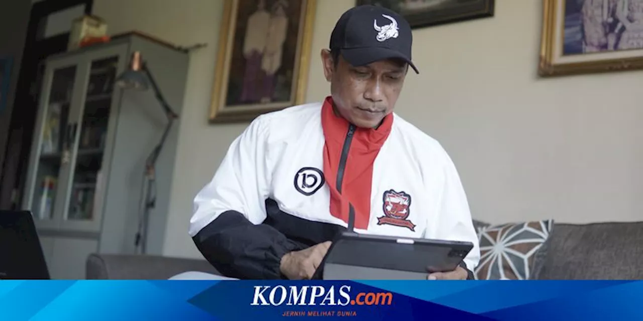 Madura United Tunjuk Widodo CP Sebagai Pelatih di Tengah Eksodus Pemain