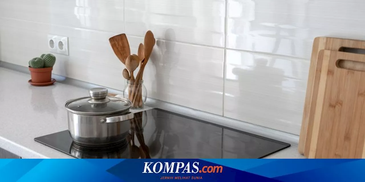 5 Cara Menata Kompor Tanam di Dapur agar Terlihat Lebih Menarik