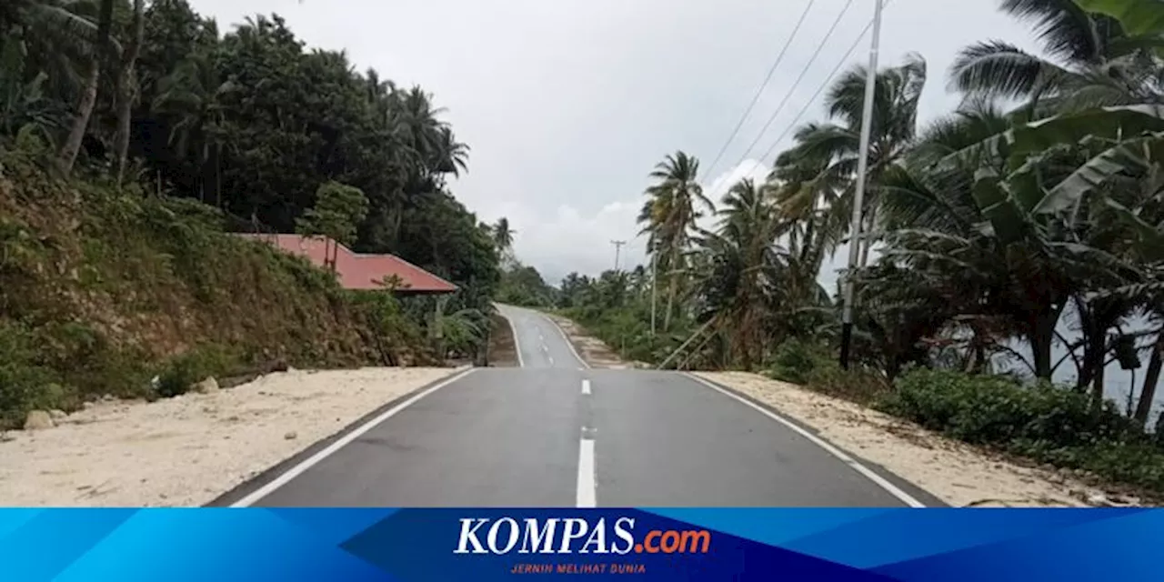 Jalan Simpang Holat-Ohoiraut Maluku Senilai Rp 91,8 Miliar, Beres Dibangun