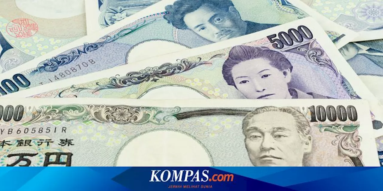 Jepang Ganti Wamenkeu Imbas Yen Anjlok ke Level Terendah sejak 1986