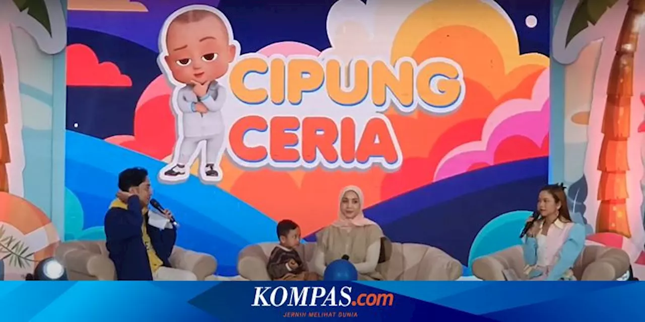 Nagita Slavina Ungkap Pengalaman Baru Urus 3 Anak di Rumah