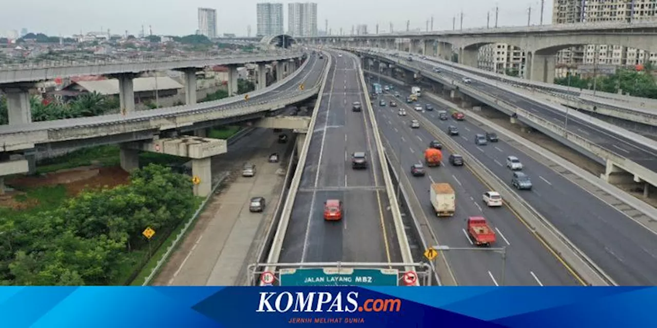 [POPULER PROPERTI] Kementerian PUPR Ogah Komentar soal Perubahan Konstruksi Jalan MBZ