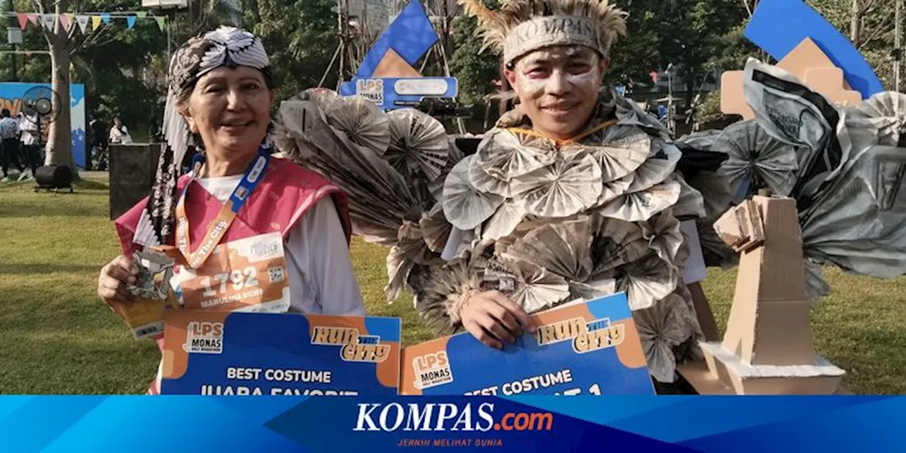 Run The City Jakarta, Antusiasme Pelari Menuju LPS Monas Half Marathon