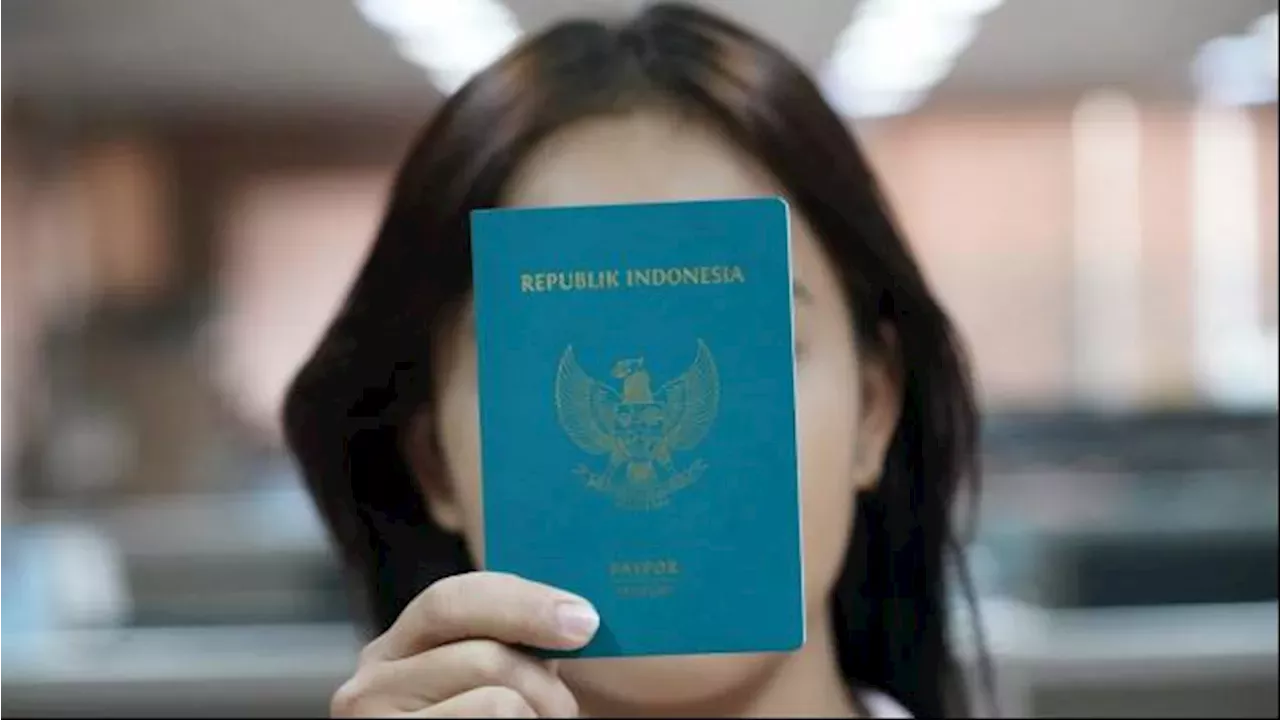 Paspor Indonesia Desain Dan Warna Paspor Baru Indonesia Dirilis 17 Agustus 2024 Berlaku Mulai 2559