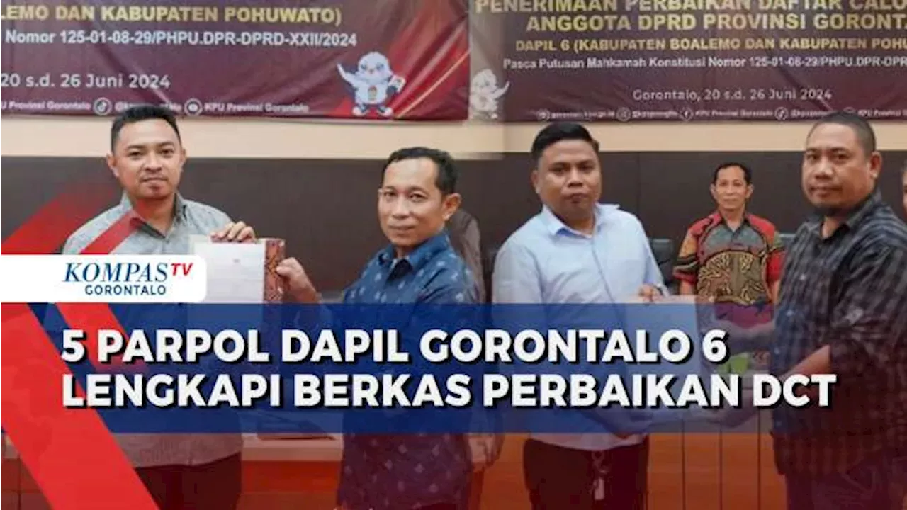 Kpuprovinsigorontalo: Jelang Pelaksanaan PSU, 5 Partai Politik Di Dapil ...