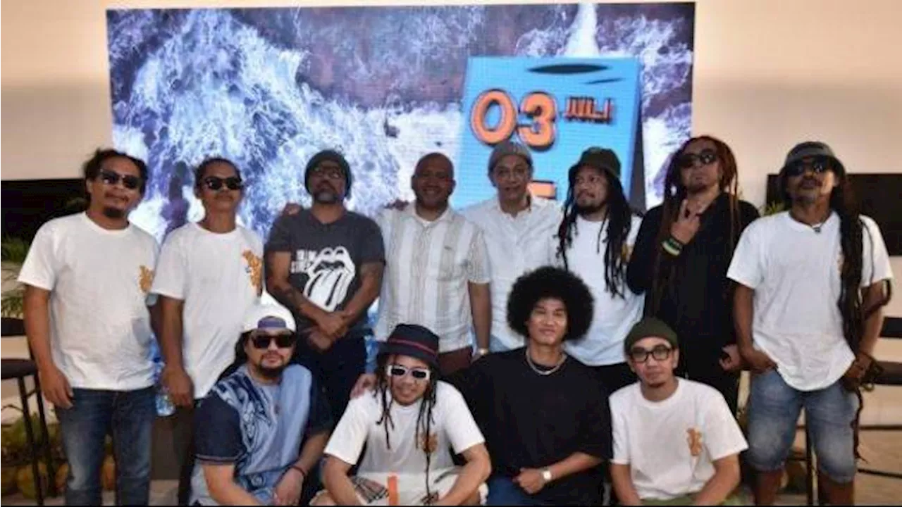 Sederet Musisi Reggae Indonesia Gelar Konser 'Island Vibes Reggae Party' di 10 Kota