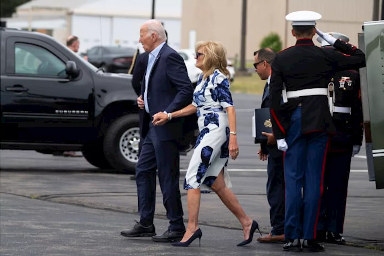 After president's debate debacle, Jill Biden delivering the message that they're still all in