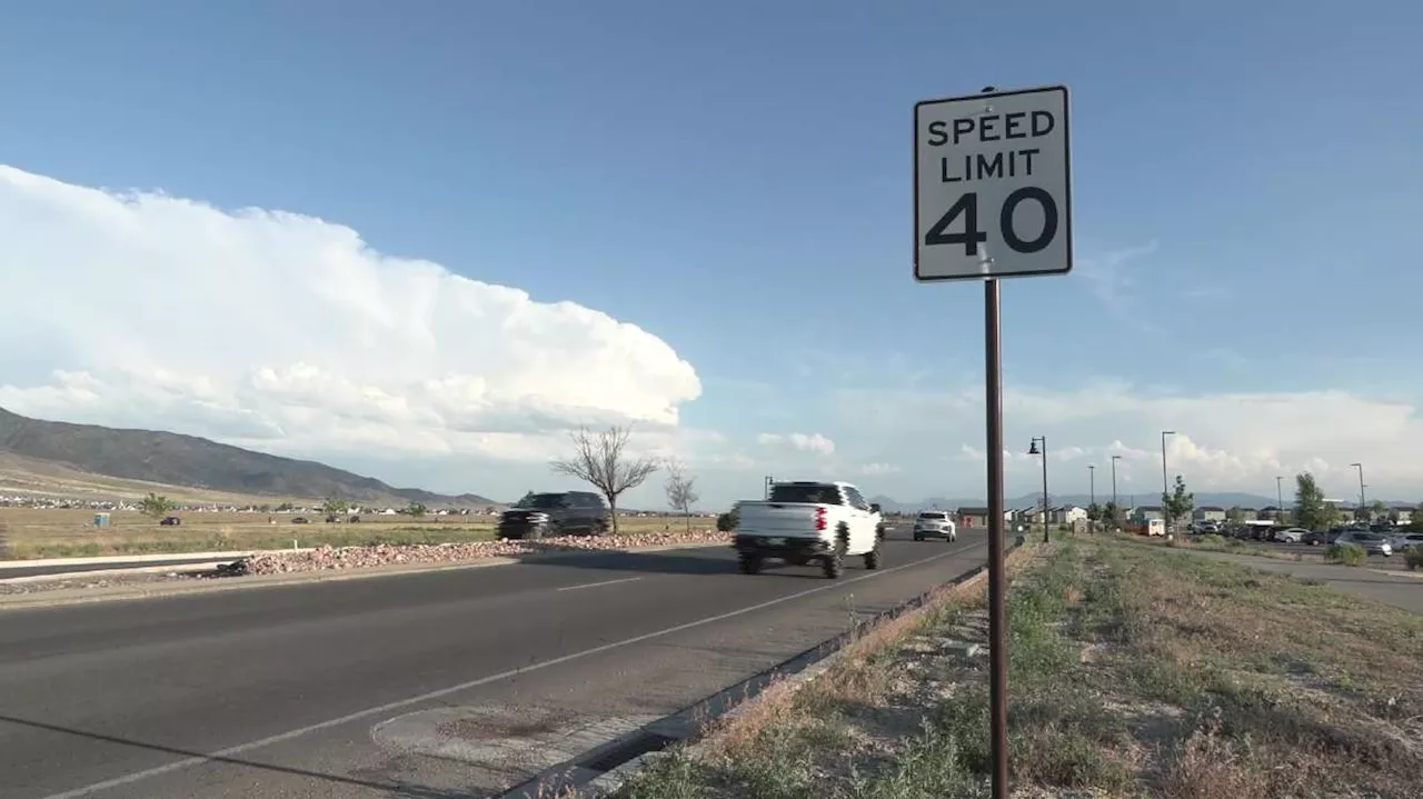 Road rage driver pulls gun during morning commute in Eagle Mountain