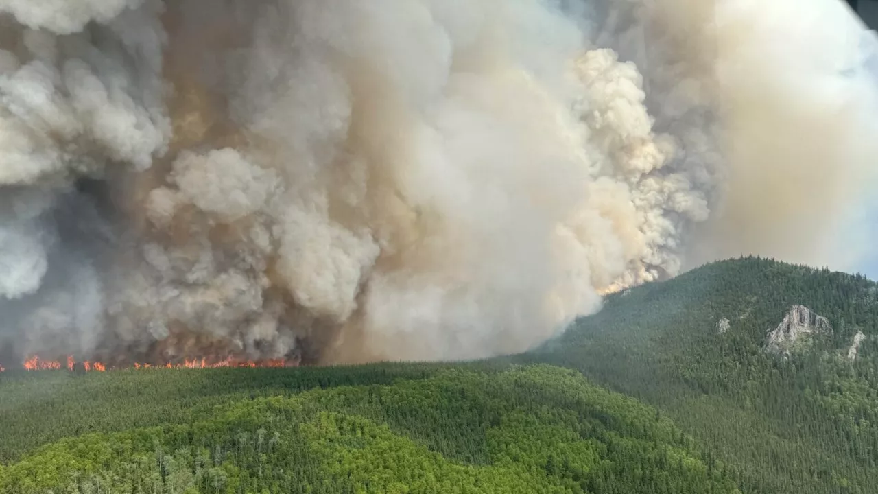 Elliott Highway closed as the number of wildfires burning in Alaska grows