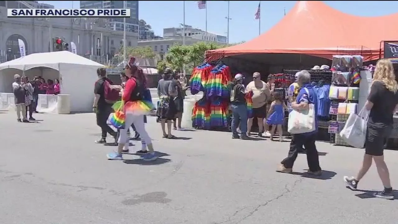 Pride Weekend bringing in business boom as 1 million people gather in SF