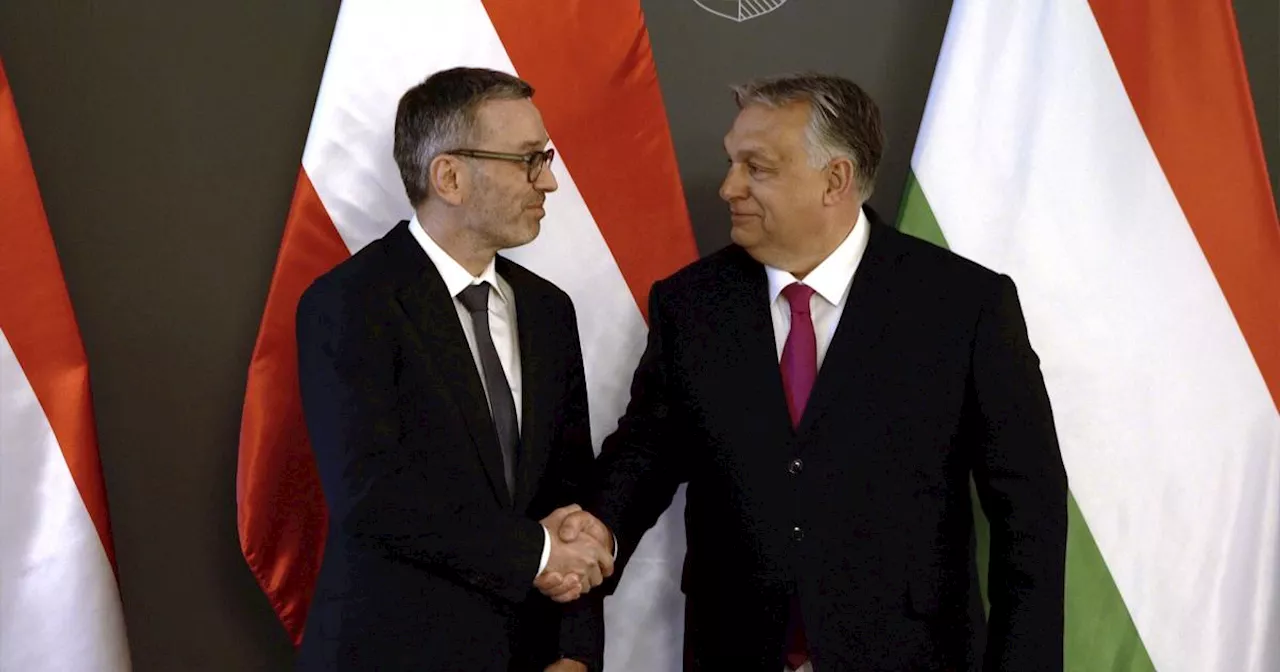 Kickl und Orbán präsentieren 'patriotisches Manifest'