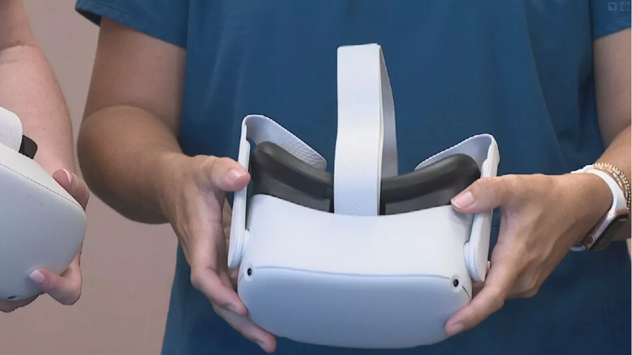 Virtual reality being used to help military veterans cope with PTSD