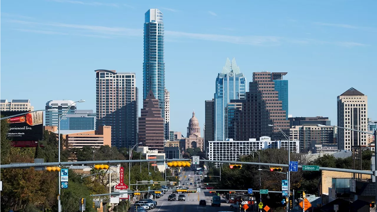 Austin ranks No. 6 for AI job displacement risk, new study says