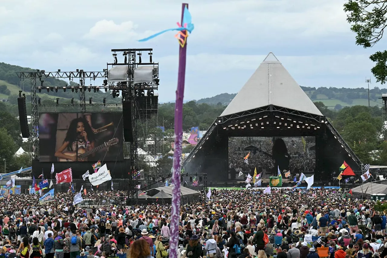 Premiers concerts pour les têtes d'affiche de Glastonbury 2024 en Angleterre