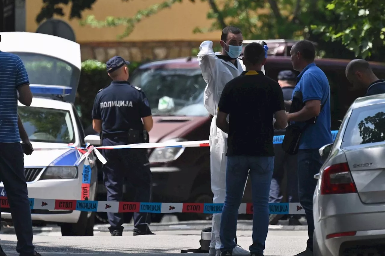 Serbie: attaque «terroriste» devant l'ambassade israélienne, un policier blessé