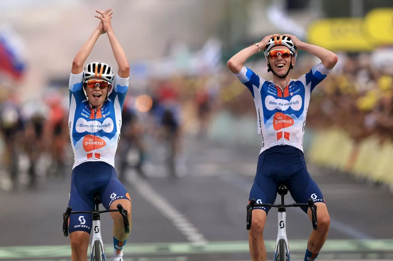 Tour de France 2024 : Romain Bardet en maillot jaune après sa victoire sur la première étape