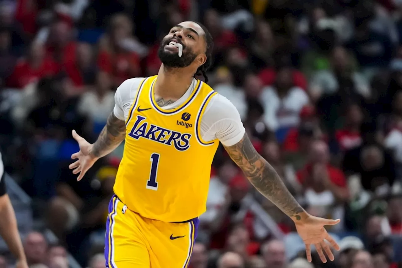 D’Angelo Russell, Jaxson Hayes will opt into contracts with Lakers for 2024-25