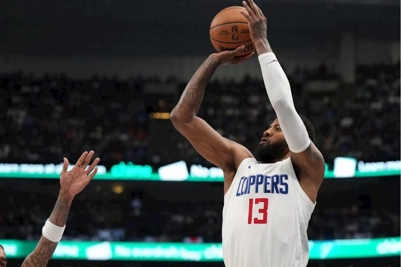 Paul George declines option with Clippers, will test free agency