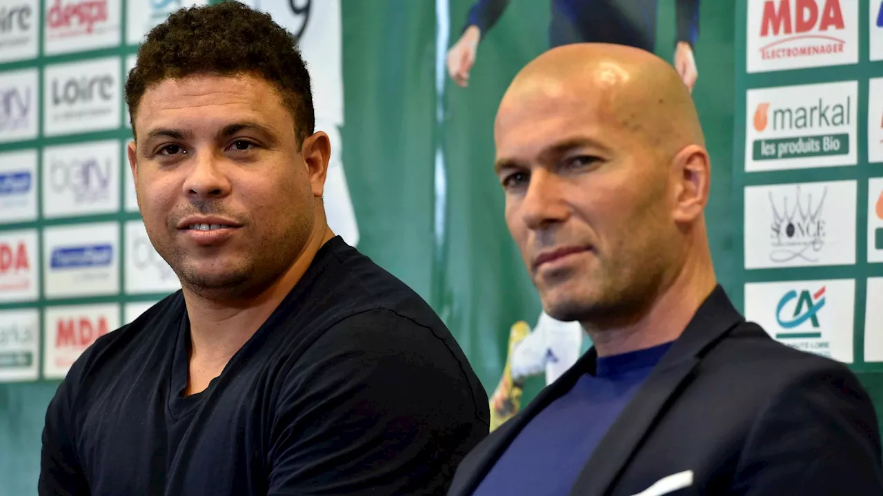 Football : insolite, un club de D5 espagnole recrute Ronaldo et Zinedine Zidane