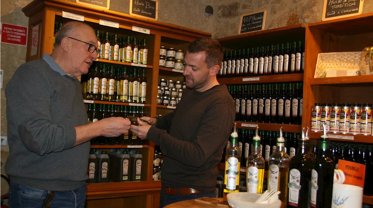 Le moulin des Costes à Pélissanne présente ses nouvelles machines de production d'huile d'olive