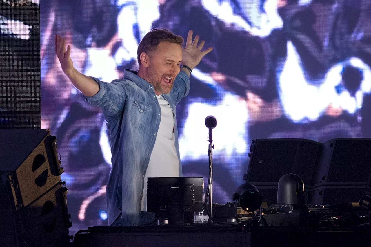 Près de 30.000 personnes à Chambord pour le concert de David Guetta