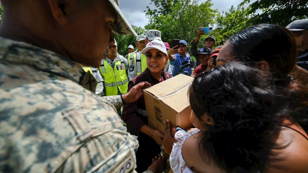 Informa Mara Lezama que un sistema de baja presión ingresará a la península