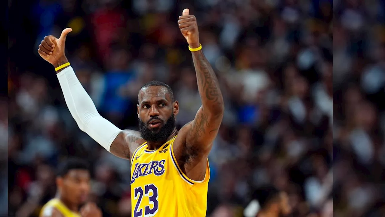  LeBron James se quedaría en los Lakers para hacer historia y jugar con su hijo Bronny