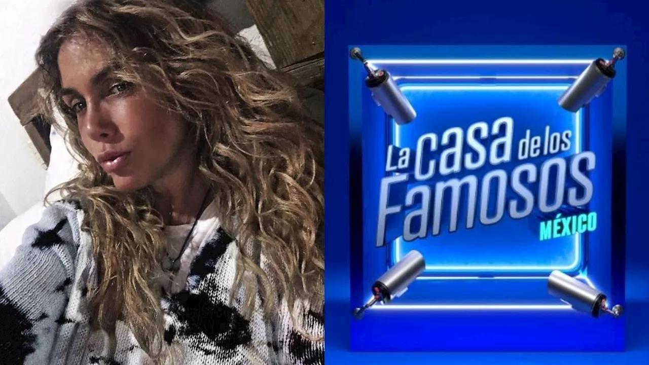 Sabine Moussier es la sexta integrante CONFIRMADA de La Casa de los Famosos México 2