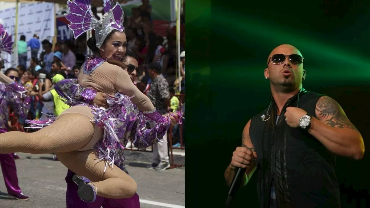 Carnaval de Veracruz hoy 29 de junio: horario y costo de primer paseo y concierto de Wisin