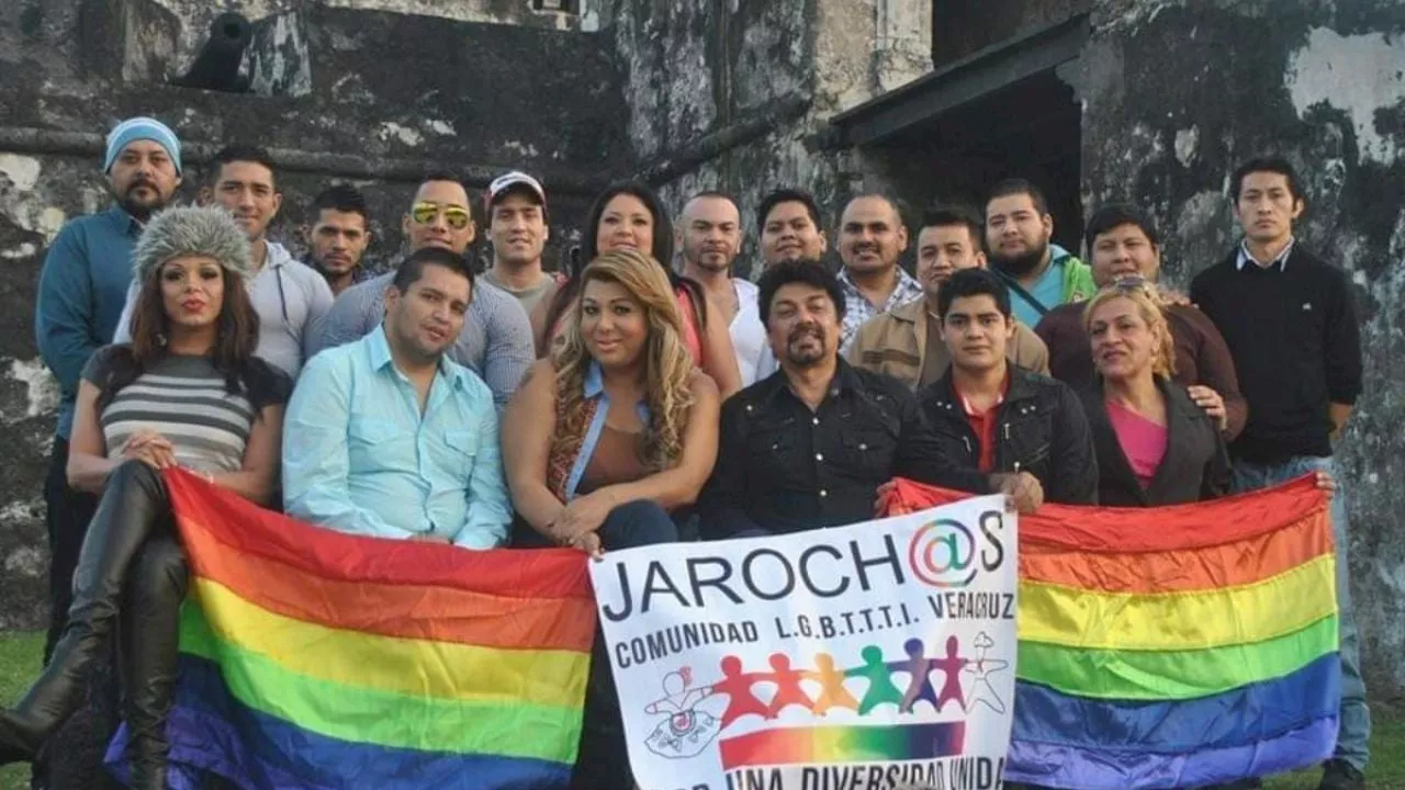 Colectivos LGBT+ en Veracruz, una historia de lucha por los derechos de la comunidad