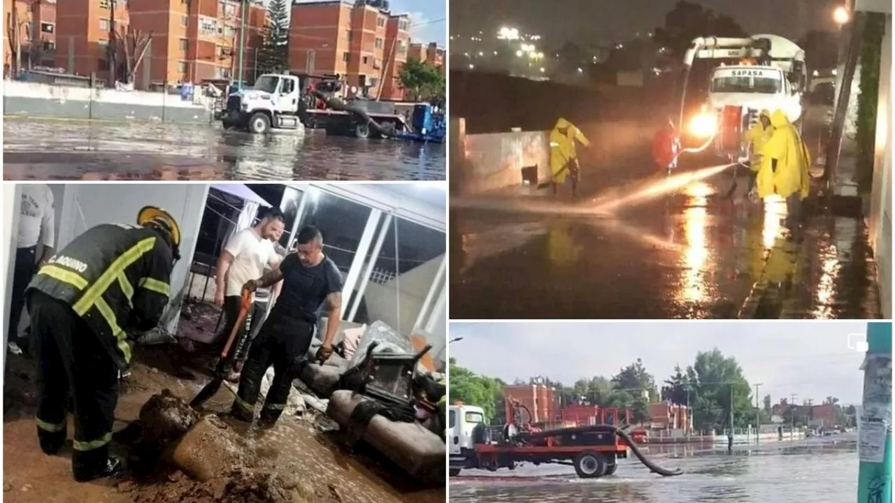 Cuautitlán Izcalli: Más de 65 viviendas afectadas por inundaciones