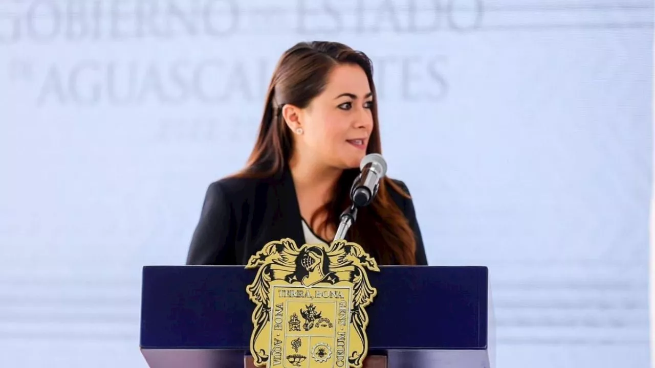 Tere Jiménez y la Guardia Nacional trabajan coordinadamente por la seguridad del Aguascalientes