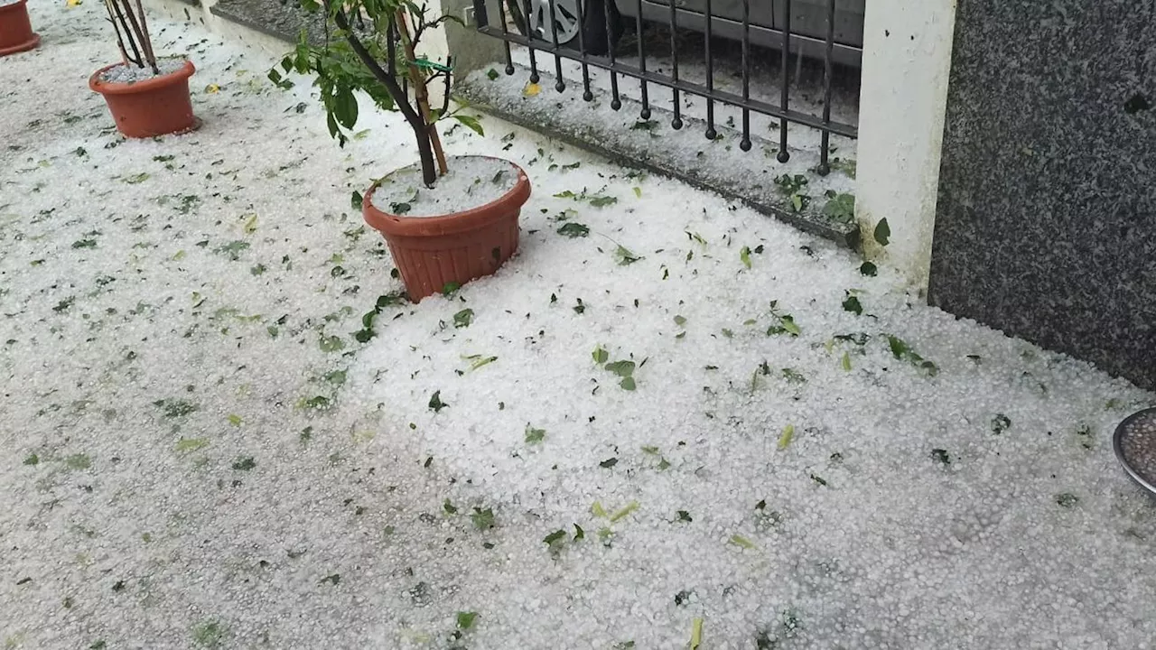 Grandine in arrivo, allerta gialla in Piemonte: venerdì 28 caldo ma sabato 29 temporali forti