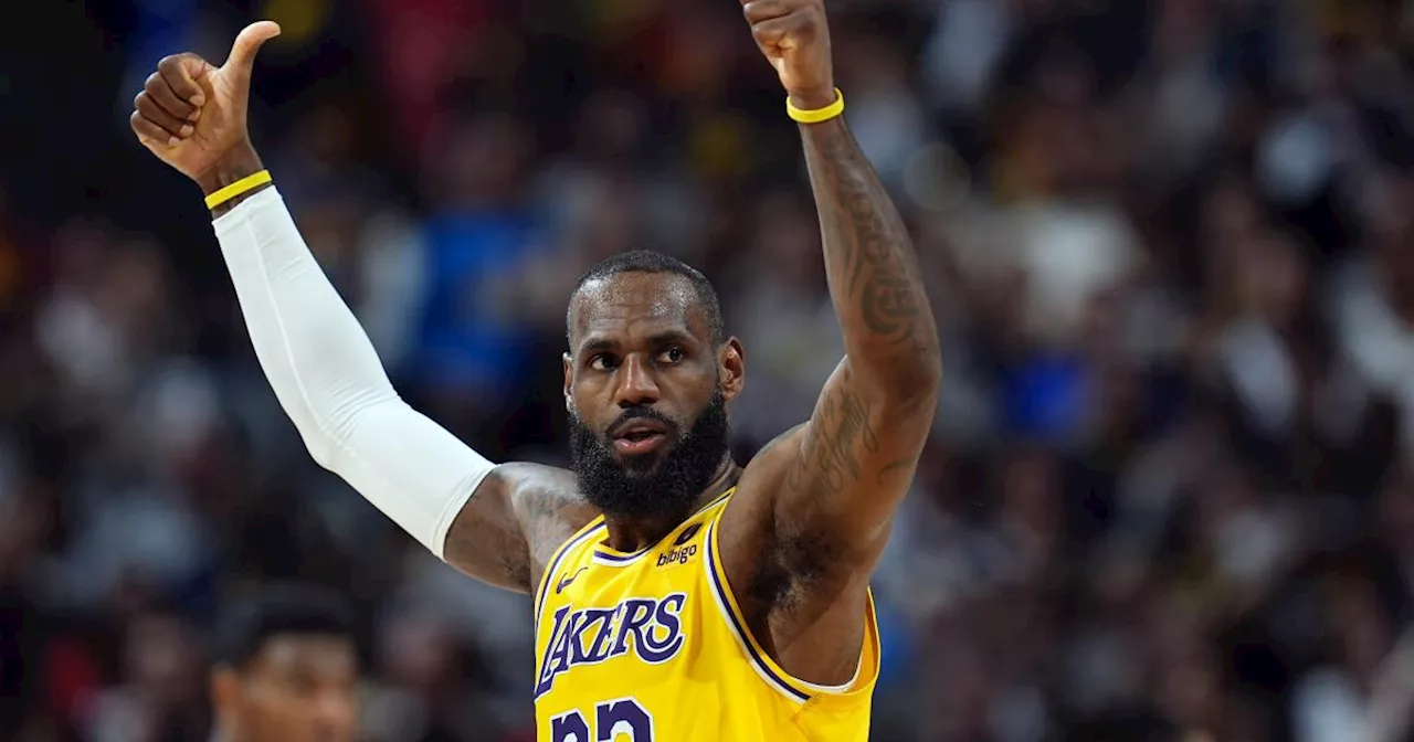 LeBron James se queda con los Lakers y firmará nuevo contrato, según fuente AP