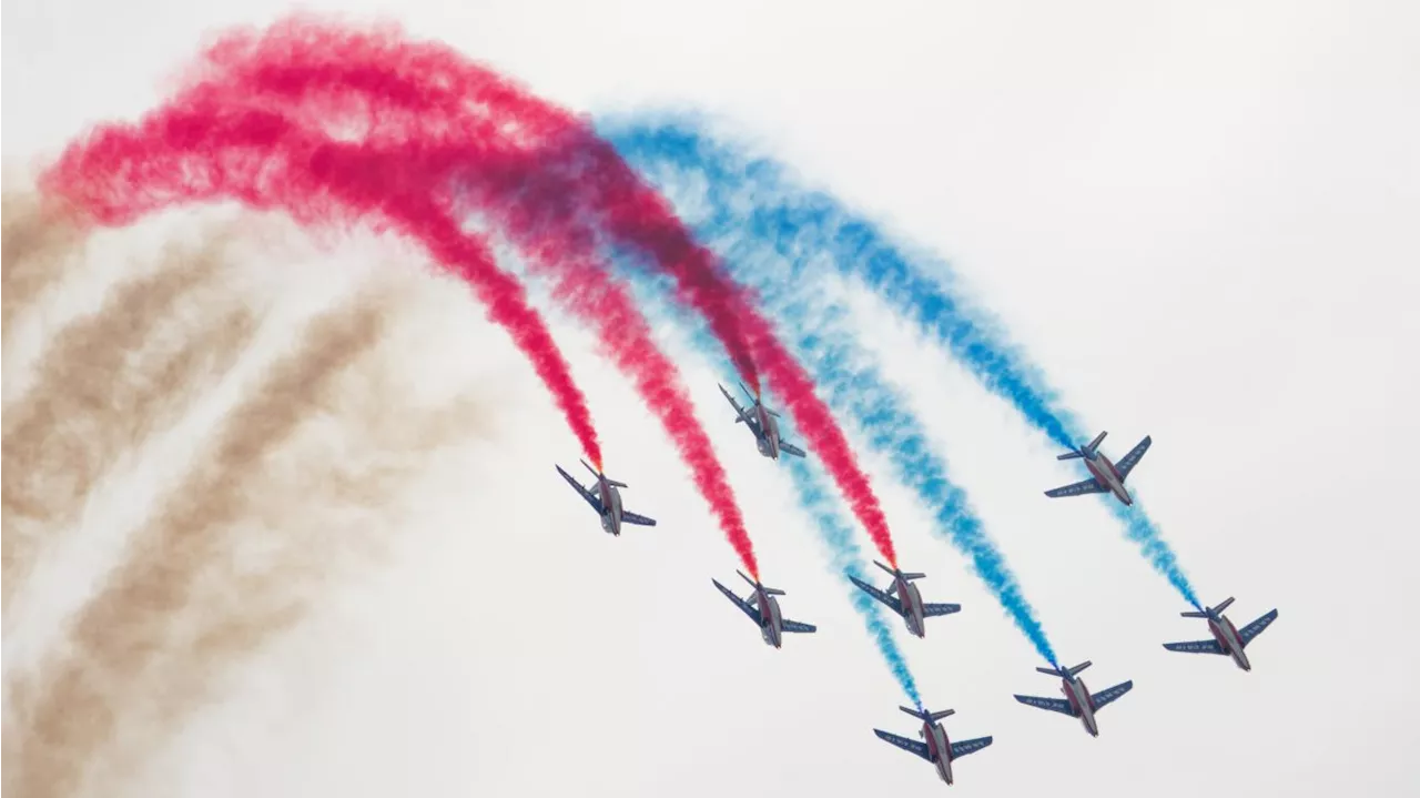 Touquet Air Show : une soirée inaugurale réussie en attendant la Patrouille de France