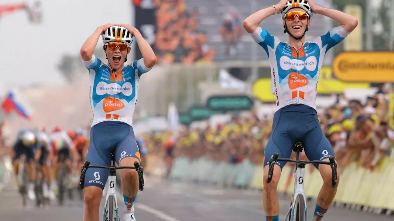 Tour de France : « Franck a gagné autant que moi, on partage ce maillot », résume Romain Bardet